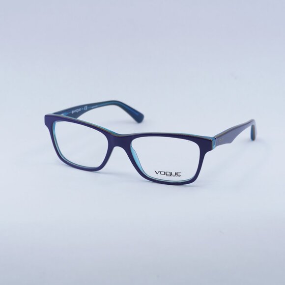 🕶️ New Vogue VO2787 2278 Eyeglasses - Bluette/Orange/Azure Frame 51mm - Picture 3 of 10